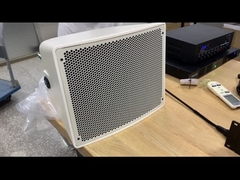 misturador do poder dos amplificadores e dos oradores com amplificador da matriz