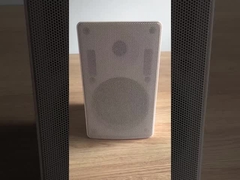 Orador da montagem da parede