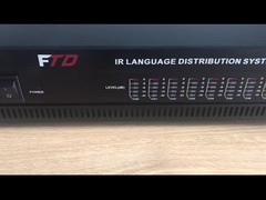 Transmissor do canal do rádio 12 do sistema IR da interpretação