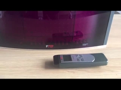 Radiador do canal do rádio 12 do sistema IR da interpretação