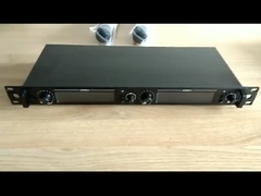 Sistema sem fio do microfone da frequência ultraelevada de FWM-200UT (diversidade verdadeira),