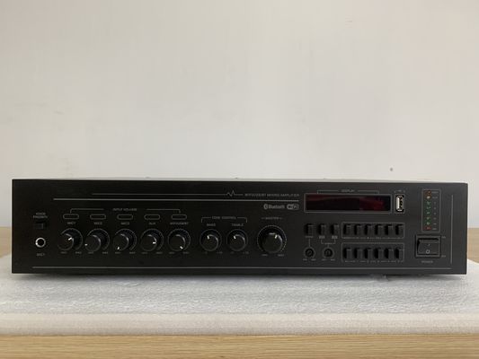 amplificador audio Wifi do misturador da zona do poder 120W para o hotel