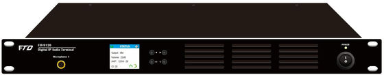 Amplificador 120W do sistema do PA da rede do IP da cremalheira de 19 polegadas