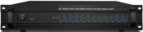 Transmissor sem fio PLL do canal dos sistemas de conferência 12 da interpretação de FTS-800 IR