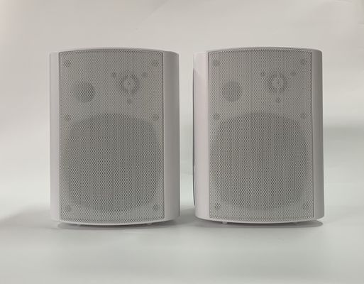orador ativo branco da montagem da parede dos oradores do sistema do Pa 30w+30w