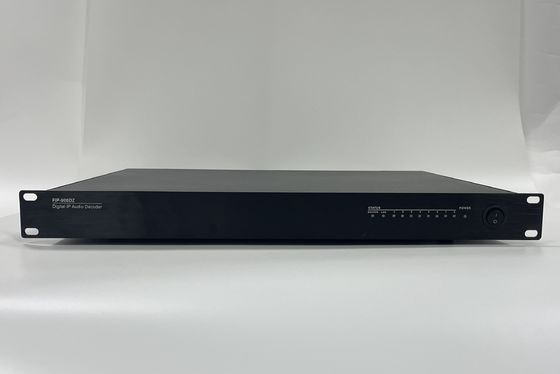 Amplificador da rede do sistema IP do Pa do IP do equipamento de som 500w