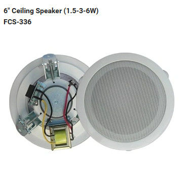 6&quot; rádio quente do bluetooth do orador do teto da venda do sistema de colunas do teto