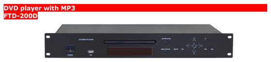 reprodutor de DVD público do conjunto completo do sistema de endereços com leitor de mp3 &amp; USB