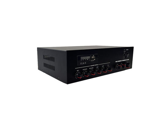amplificador do sistema do PA de 120W AC230V com MP3 SD BT FM
