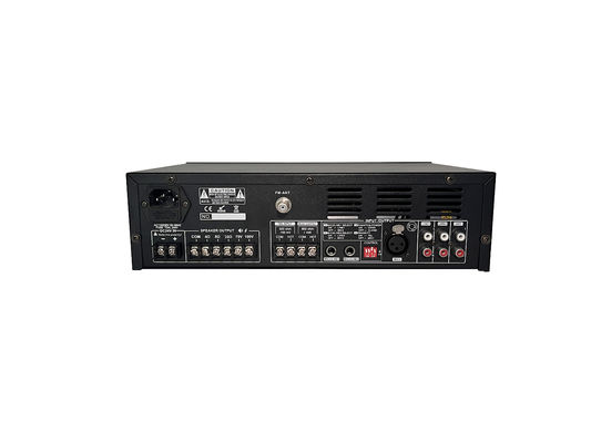 amplificador do sistema do PA de 120W AC230V com MP3 SD BT FM