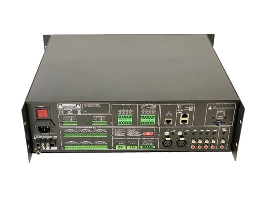 sistema de alarme do carro do controlador de sistema do alarme da voz da zona 500w 6