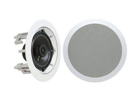 5&quot; orador coaxial do teto do sistema de colunas do Pa 5W-10W-20W para o aeroporto BGM