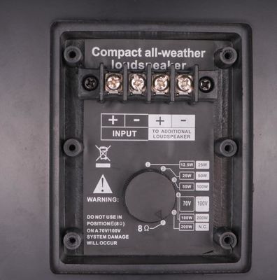Orador à prova de intempéries 200W do chifre do estádio de FOH-200S