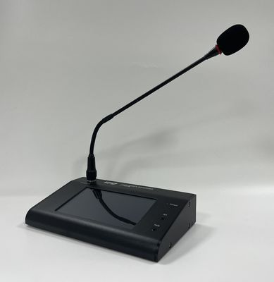 Ponto de entrada do microfone do alarme de incêndio do sistema da evacuação da voz de FTD Digitas