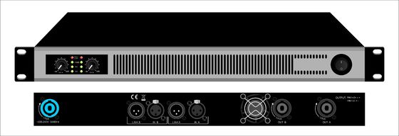 Áudio 4*650W do amplificador do canal do ODM 4 pro com nível da classe D de DSP