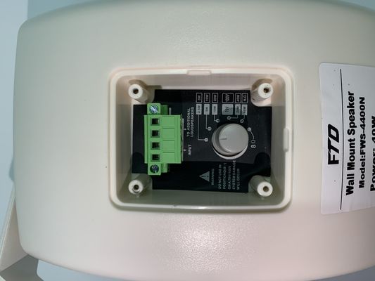 4&quot; 20W orador fixado na parede impermeável exterior de um Pa de 360 graus