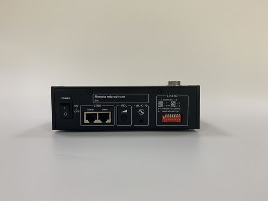 Microfone da zona do telecontrole 6 do amplificador do sistema do PA de RS485 600m até 8 unidades