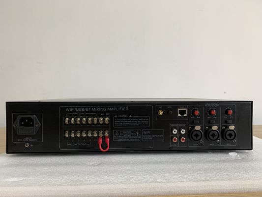 amplificador de potência de Wifi do misturador do amplificador de potência 350W para o hotel