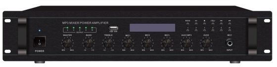 amplificador de mixer de potência e placa de amplificador classe d em alto-falantes à prova d'água amplificados