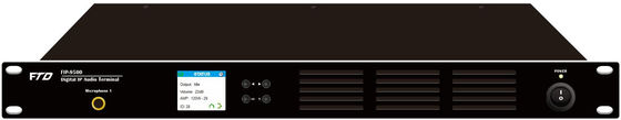 o amplificador 500W da rede de sistema do PA da rede do IP 100V constrói no decodificador audio da rede