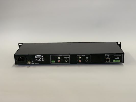 De alta capacidade audio da zona do decodificador 8 do sistema do PA da rede do IP de AC220V 50Hz