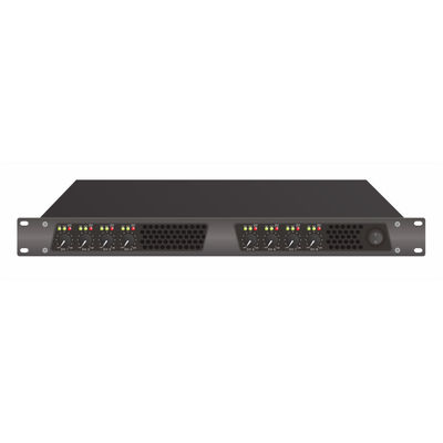 4*900W pro ganho da tensão do CE 40dB do sistema do PA dos amplificadores audio DSP