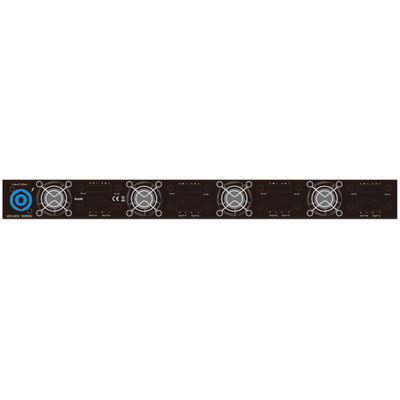 4*900W pro ganho da tensão do CE 40dB do sistema do PA dos amplificadores audio DSP