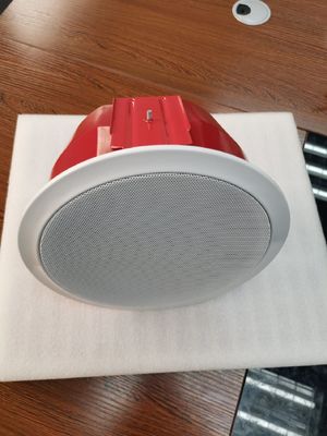 A multi sala Wifi Recessed o entalhe do orador 70V 100V 204mm do teto