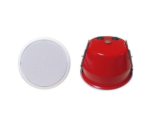 orador do teto do bluetooth 5&quot; orador à prova de fogo do teto