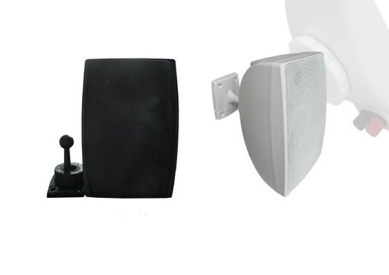4&quot; branco orador em dois sentidos da montagem da parede com o amplificador para o áudio do carro