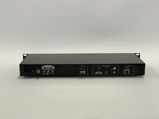 Protocolo audio do UDP do sistema ICMP do IP do codificador da rede de pouco peso do IP