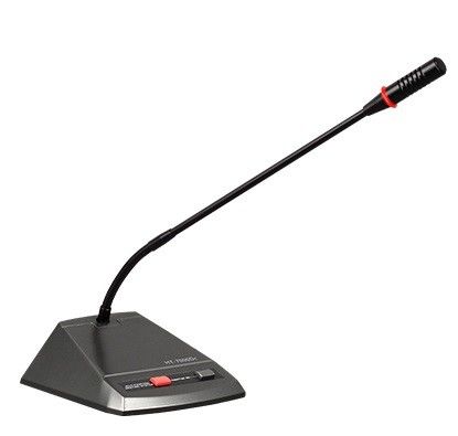 40Hz a 16KHz prendeu o presidente Unit Mic System With do sistema de conferência 2 medidores de cabo