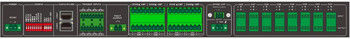 amplificador do canal do amplificador 8 da classe d com linha fiscalização do orador da comutação da falha