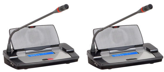 Botão sem fio de Unit With Microphone do presidente dos sistemas de conferência de FTD