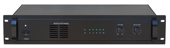 o PABX do amplificador do sistema do PA 10W conecta a paginação remota através do telefone sobre o sistema do PA