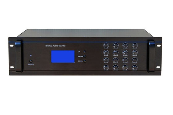 controlador audio da matriz do conjunto completo público do sistema de endereços para o sistema de endereços público