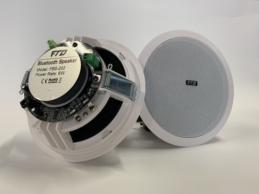 6&quot; orador azul do dente 2*6W com o um orador ativo e um passivo do teto