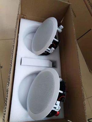 6 sistema de colunas do teto do PA da polegada 2*30w Wifi com o um orador ativo e um passivo