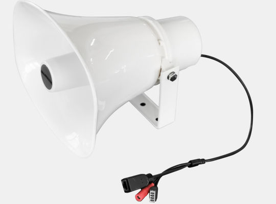 o sistema 15W do PA da rede do IP 10/100Mbps SORVE o chifre que do ponto de entrada o orador fácil instala