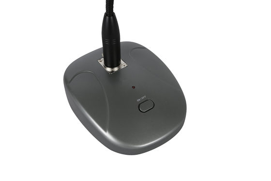 Microfone de condensador Tabletop sem fio de pouco peso dos sistemas de conferência