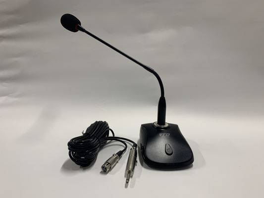 Microfone de condensador Tabletop sem fio de pouco peso dos sistemas de conferência