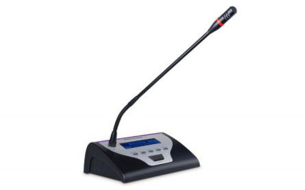 Sistema de áudio de Digitas sem fio DC12V dos sistemas de conferência da bateria recarregável do Lit