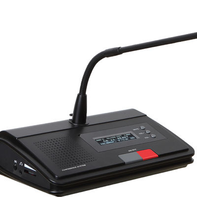 Do fones de ouvido sem fio dos sistemas de conferência de Dropproof equipamento simultâneo da interpretação