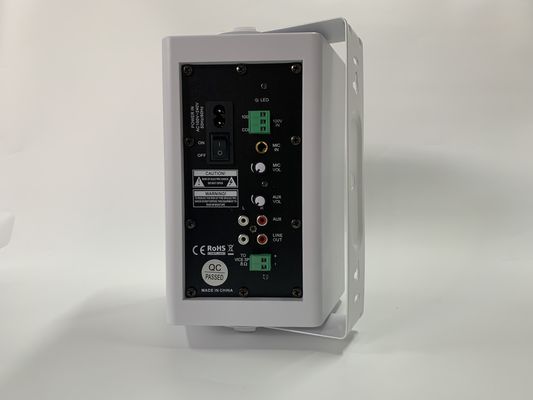 Montagem ativa 220V 60Hz da parede do orador do PA 20W+20W