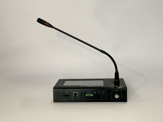 microfone de paginação remoto do tela táctil do sistema do PA da rede do IP 70dB