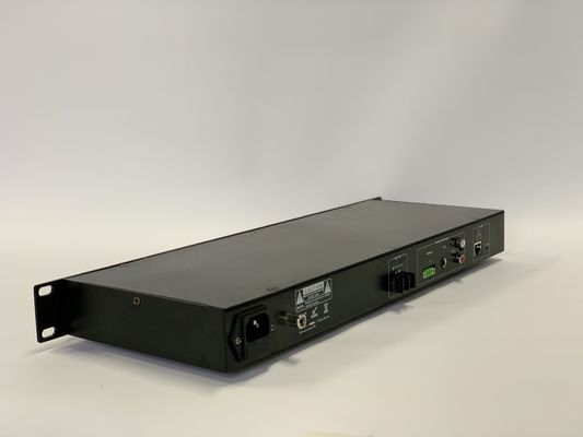 OEM audio preto do codificador da rede de sistema do PA do orador do IP da cor