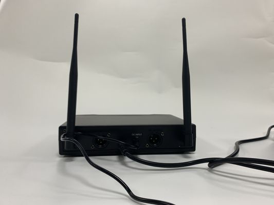 profissional sem fio do sistema do microfone da frequência ultraelevada de 70 unidades com orador de Bluetooth