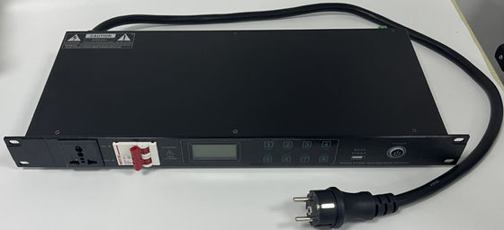 sequencer chinês do poder do canal da tomada de poder 8 de Support British And do controlador da sequência do poder 25W