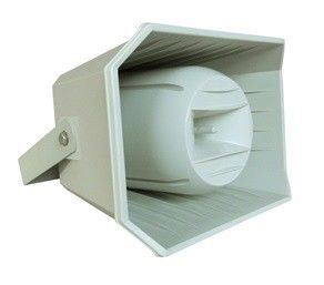 orador exterior branco do chifre da música 50W