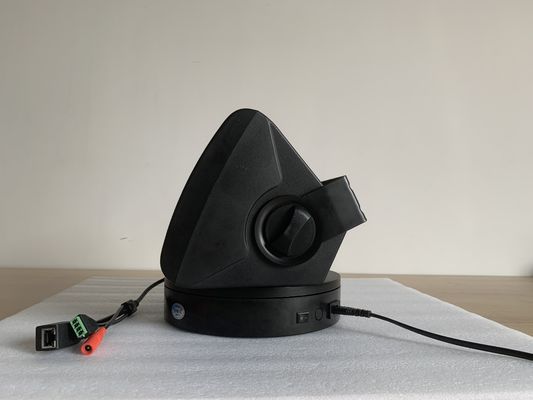 Preto impermeável do sistema de endereços público do orador da montagem da parede do ponto de entrada do IP